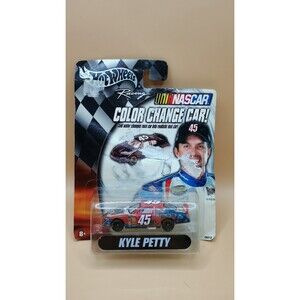 KYLE PETTY #45 Hot Wheels NASCAR Color Change Car